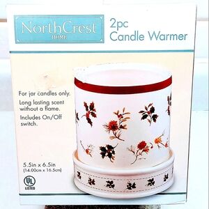 NORTH CREST HOME ELECTRIC JAR CANDLE WARMER